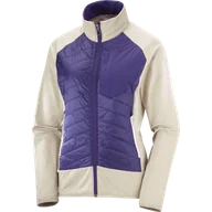 Bluzy sportowe damskie - BLUZA MTN PRIMALOFT HYBRID W C18427 - miniaturka - grafika 1