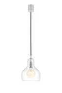 Lampy sufitowe - Kaspa Longis I lampa wisząca 1-punktowa (przewód Czarny) 10121109 - miniaturka - grafika 1