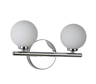 Lumina Deco LAMPA ŚCIENNA KINKIET NOWOCZESNY CHROMOWANY MARSIADA W2 LM_851-0 - Lampy ścienne - miniaturka - grafika 1