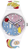 Zegarki męskie - Zegarek Swatch SO32W107 POWER OF PEACE - - miniaturka - grafika 1