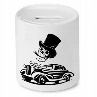 Skarbonka Dla Jadwigi na Urodziny Imieniny Prezent z Nadrukiem ze Zdjęciem + Opakowanie na prezent (wzór 01) - Skarbonki - miniaturka - grafika 1