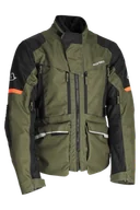 Odzież motocyklowa - Kurtka Motocyklowa Acerbis X-Rover Zielony/PomarańczowyS - miniaturka - grafika 1