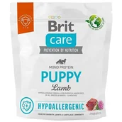 Sucha karma dla psów - Brit Care Dog Hypoallergenic Puppy Lamb 1kg - miniaturka - grafika 1