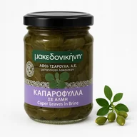 Pasztet i przetwory mięsne - Liście Kaparów w Zalewie 110gr/60gr Greckie - miniaturka - grafika 1