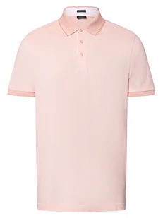 JOOP! Męska koszulka polo - 03Percy Mężczyźni Bawełna pomarańczowy jednolity, M - Koszulki męskie - miniaturka - grafika 1