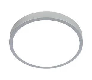 Briloner 3709-014 - LED RGBW Ściemn. Plafon LED/22W/230V srebrny + pilot - Lampy sufitowe - miniaturka - grafika 1