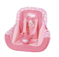 Akcesoria dla lalek - Zapf Creation 701140 Baby Annabell Travel fotelik samochodowy, różowy - miniaturka - grafika 1
