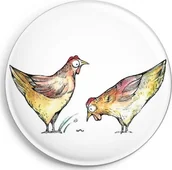 Magnesy - Magnes Kury Wielkanoc - miniaturka - grafika 1