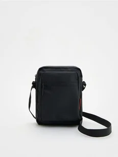 Reserved - Wodoodporna saszetka crossbody - czarny - Torby męskie - miniaturka - grafika 1