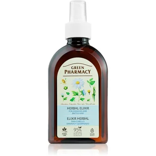 Green Pharmacy Eliksir ziołowy do włosów łamliwych i zniszczonych 250ml GP-0377 - Odżywki do włosów - miniaturka - grafika 1