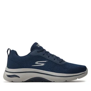 Sneakersy Skechers Go Walk Arch Fit 2.0-Idyllic 2 216516/NVY Granatowy - Sneakersy męskie - miniaturka - grafika 1