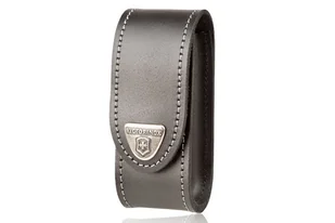 Victorinox SZWAJCARIA Etui ze skóry na scyzoryk małe, czarne (4.0520.3) - Scyzoryki - miniaturka - grafika 2