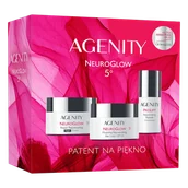 Zestawy kosmetyków damskich - Agenity 5o Neuroglow (Krem na dzień 50ml + Krem na noc 50ml + Prolift Koncentrat 15ml) - miniaturka - grafika 1