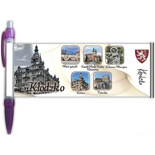 Długopis rozwijany Kłodzko - Etui na długopisy i pióra - miniaturka - grafika 1