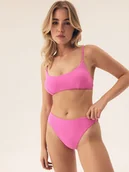 Stroje kąpielowe - Dół bikini Miami Bloovii różowy M - miniaturka - grafika 1