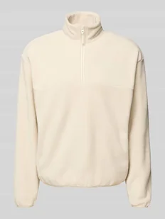 Sweter z polaru z kołnierzem zapinanym - Kurtki męskie Sweter z polaru z kołnierzem zapinanym - Kurtki męskie - miniaturka - grafika 1