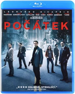 Incepcja - Filmy akcji Blu-Ray - miniaturka - grafika 1