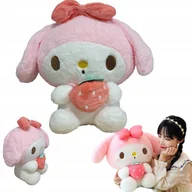 Maskotki i pluszaki - Kuromi Sanrio Pluszowa Maskotka Przytulanka Pluszak Przyjaciel Miś 40 Cm - miniaturka - grafika 1