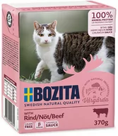 Mokra karma dla kotów - Bozita Tetra w sosie, 6 x 370 g - Wołowina - miniaturka - grafika 1