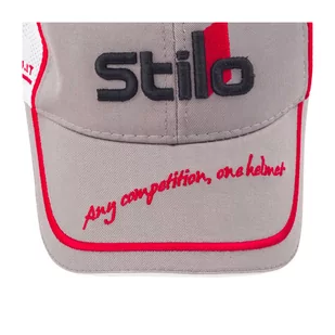 Czapka męska baseballowa Stilo LOGO - Baseball, krykiet, palant - miniaturka - grafika 4
