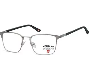 Oprawa korekcyjna metalowa - Okulary korekcyjne, oprawki, szkła - miniaturka - grafika 1