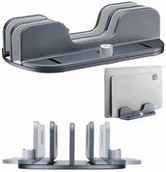 Części i akcesoria do laptopów - Mozos H2 Stojak Na Laptopa Podwójny - miniaturka - grafika 1