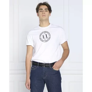 Armani Exchange T-shirt | Comfort fit - Koszulki męskie - miniaturka - grafika 1
