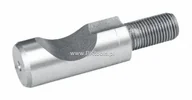 Uchwyty tokarskie - Bison S.a S.a KOŁEK ZABIERAKOWY D6 KK M16X1.5-49 BIAL - miniaturka - grafika 1