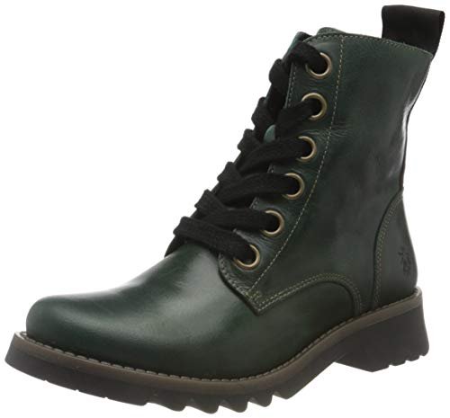 Fly London Damskie botki Ragi539fly, Zielona benzyna 007, 36 EU