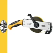 Poziomice, łaty, miary - Taśma stalowa z rozbiegiem 50m ST-50A Nivel System - miniaturka - grafika 1