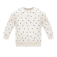 Moda i Uroda OUTLET - PINOKIO BLUZA TRES BIEN EC ECRU GROSZKI 62 - miniaturka - grafika 1