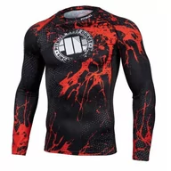 Kimona, stroje i obuwie - Pit Bull Rashguard Blood Dog Longsleeve - miniaturka - grafika 1