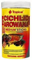 Pokarm dla ryb - Tropical Cichlid & Arowana Medium Sticks 250ml 63524 - miniaturka - grafika 1