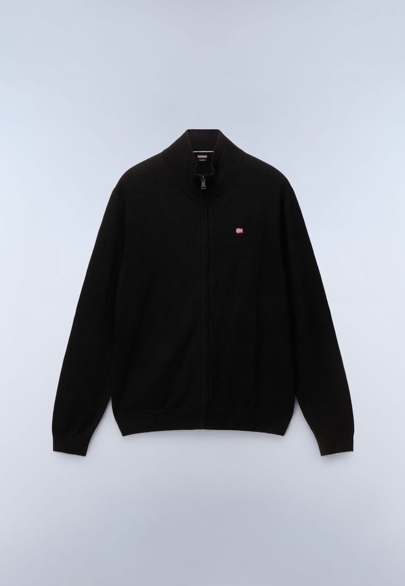 maglie uomo napapijri damavand fz 3 - np0a4gjr 0411 black