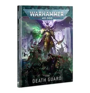 Gry bitewne - Codex: Death Guard (Hardback) (angielski) (60030102022) GamesWorkshop 43-03 - miniaturka - grafika 1