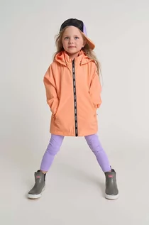 Kurtki i płaszcze dla dziewczynek - Reima kurtka dziecięca kolor pomarańczowy - grafika 1