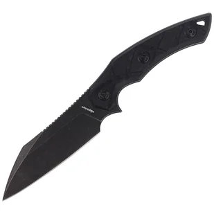 Nóż FoxEdge Lycosa 1 Black G10, Black Stonewashed by Simonutti (FE-018) - Noże - miniaturka - grafika 1