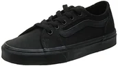 Sneakersy damskie - Vans Damskie Filmore Decon, Sneakersy, Canvas Black 186, 36.5 EU - miniaturka - grafika 1