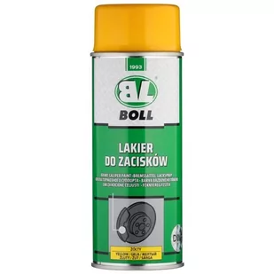 Boll lakier do zacisków i bębnów hamulcowych żółty 400ml - Chemia warsztatowa - miniaturka - grafika 1