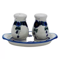 Młynki do soli i pieprzu - Ceramiczny zestaw solniczka Ceramika Bolesławiec - miniaturka - grafika 1