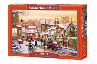 Puzzle Dawna zimowa kraina 1000 elementów - Puzzle - miniaturka - grafika 1