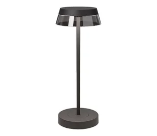 Redo 90312 - LED Ściemnialna lampa stołowa ILUNA LED/2,5W/5V 3000 mAh IP65 czarna - Lampy stojące - miniaturka - grafika 1