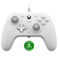 Kontrolery gier na PC - GameSir G7 HE Wired Game Controller 1-month Free XGPU Hall Effect Sticks Hall Triggers Magnetic Swappable Faceplate - White - miniaturka - grafika 1