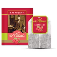 Herbata - Sir William's Tea Raspberry 10 saszetek - miniaturka - grafika 1