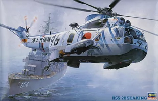 Hss-2B Sea King (Morskie Siły Samoobrony) 1:48 Hasegawa Pt2 - Modele do sklejania - miniaturka - grafika 1