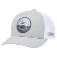 Czapki i chusty sportowe męskie - Columbia Mesh Snap Back Hat 1652541054, Kobieta/Mężczyzna, Czapka z daszkiem, Szary - miniaturka - grafika 1