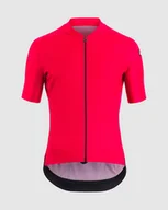 Koszulki rowerowe - ASSOS Koszulka rowerowa MILLE GT JERSEY C2 EVO lunar red - miniaturka - grafika 1