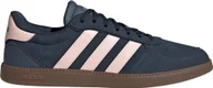 Buty sportowe damskie - Buty damskie adidas Breaknet Sleek granatowe IH1380 37 1/3 - miniaturka - grafika 1