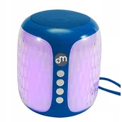 Głośniki przenośne - GŁOŚNIK BLUETOOTH BEZPRZEWODOWY LAMPKA LED KOLORY - miniaturka - grafika 1