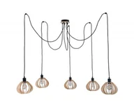 Lampy sufitowe - Keter Lighting Nicoleta NB lampa wisząca 5-punktowa 829 - miniaturka - grafika 1